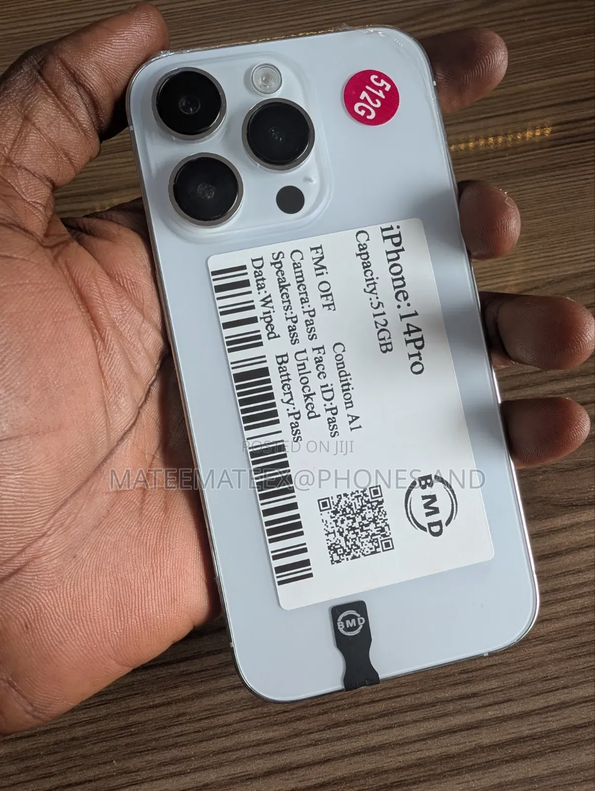 Apple iPhone 14 Pro 512 GB White