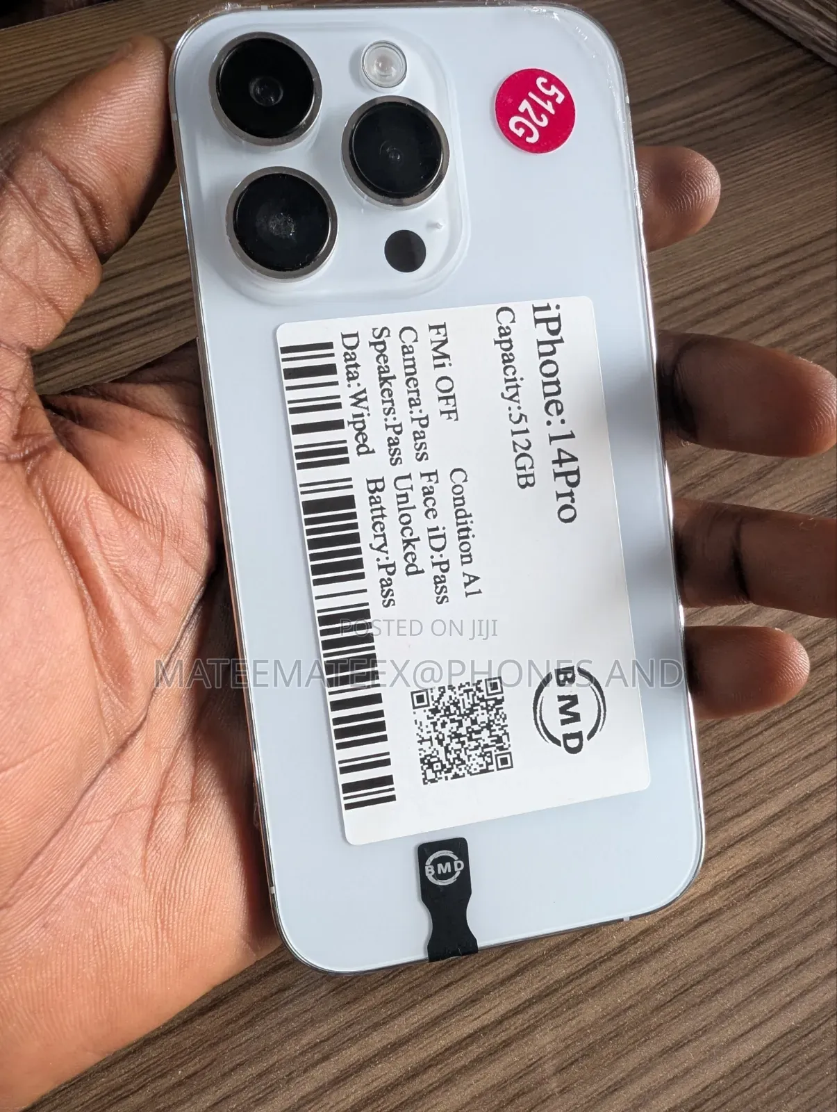 Apple iPhone 14 Pro 512 GB White
