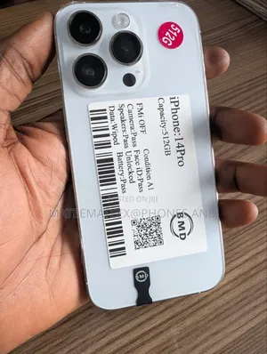 Apple iPhone 14 Pro 512 GB White