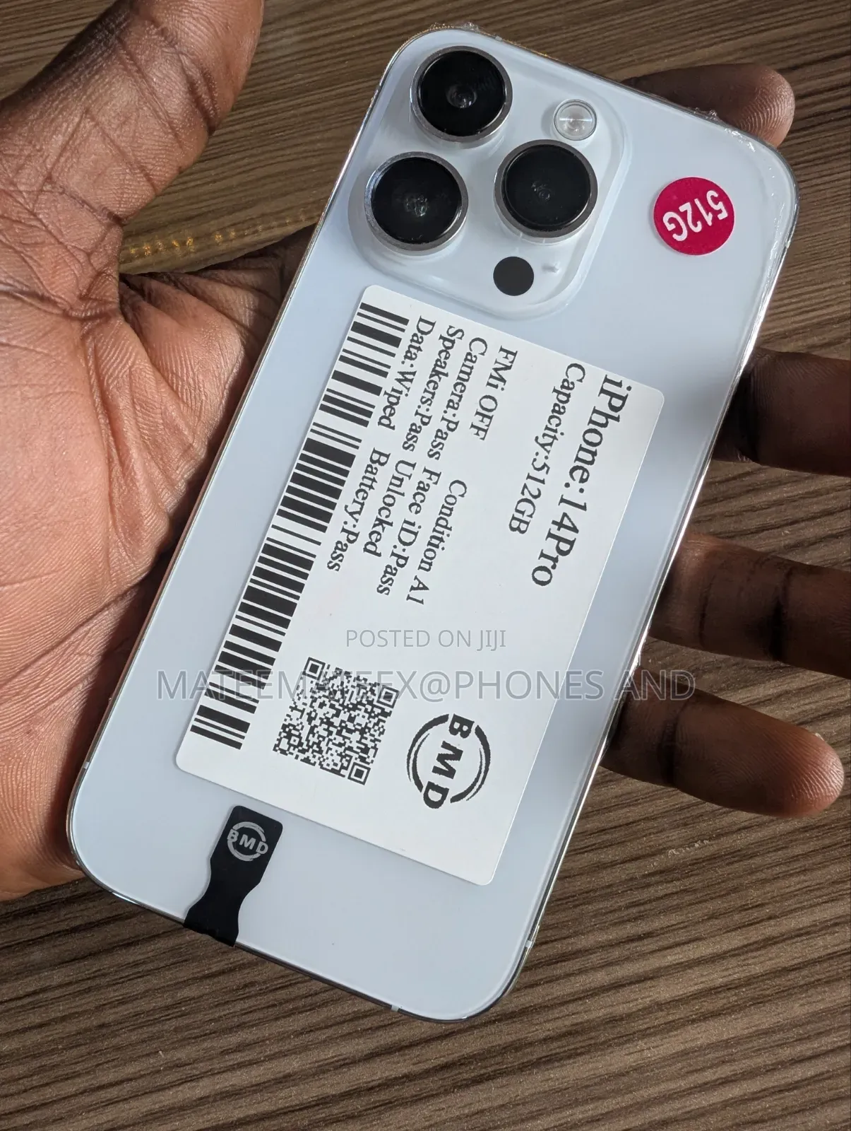 Apple iPhone 14 Pro 512 GB White