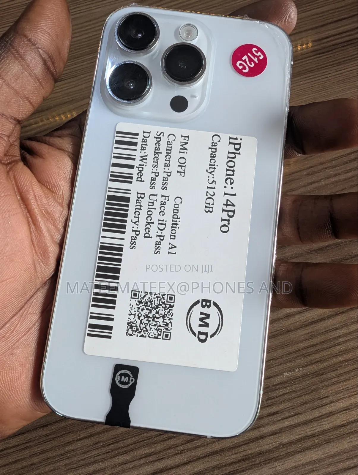 Apple iPhone 14 Pro 512 GB White
