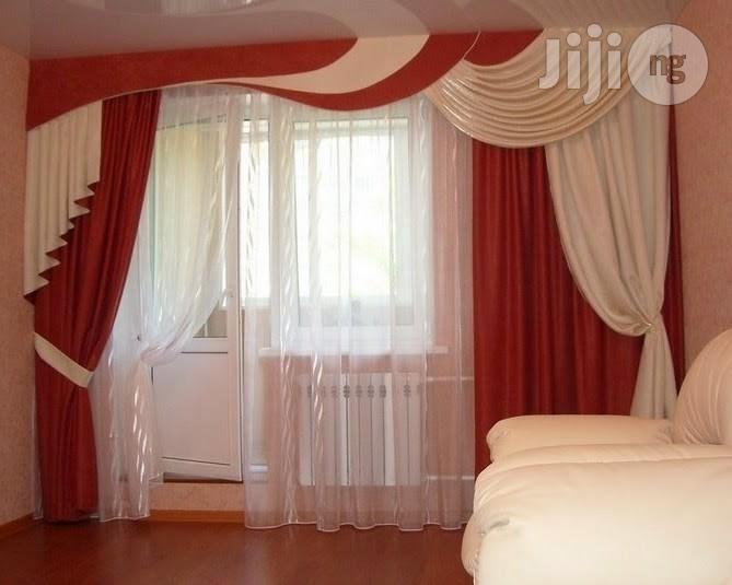 Curtains Interior Decoration
