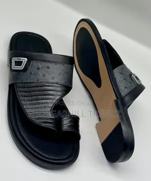 Classic Bertozzi Leather Palm Slippers