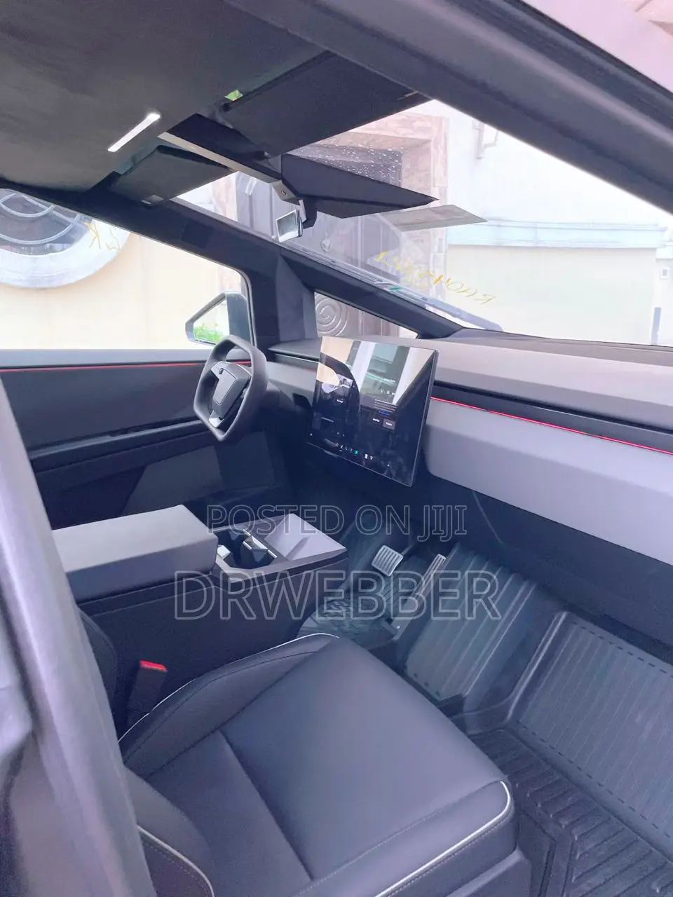 Tesla Cybertruck AWD 2024 Silver