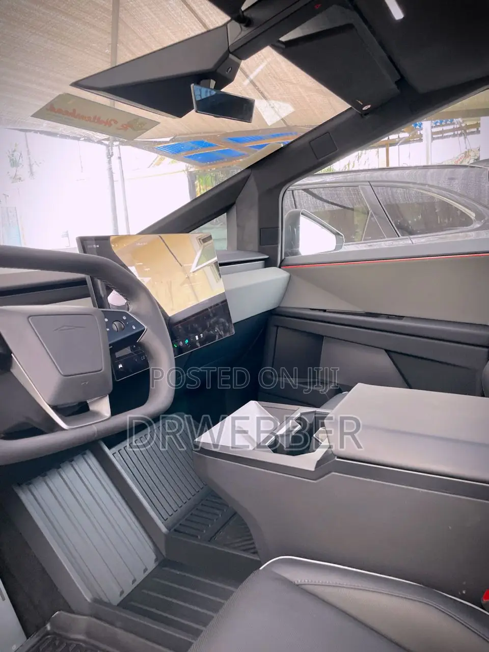 Tesla Cybertruck AWD 2024 Silver