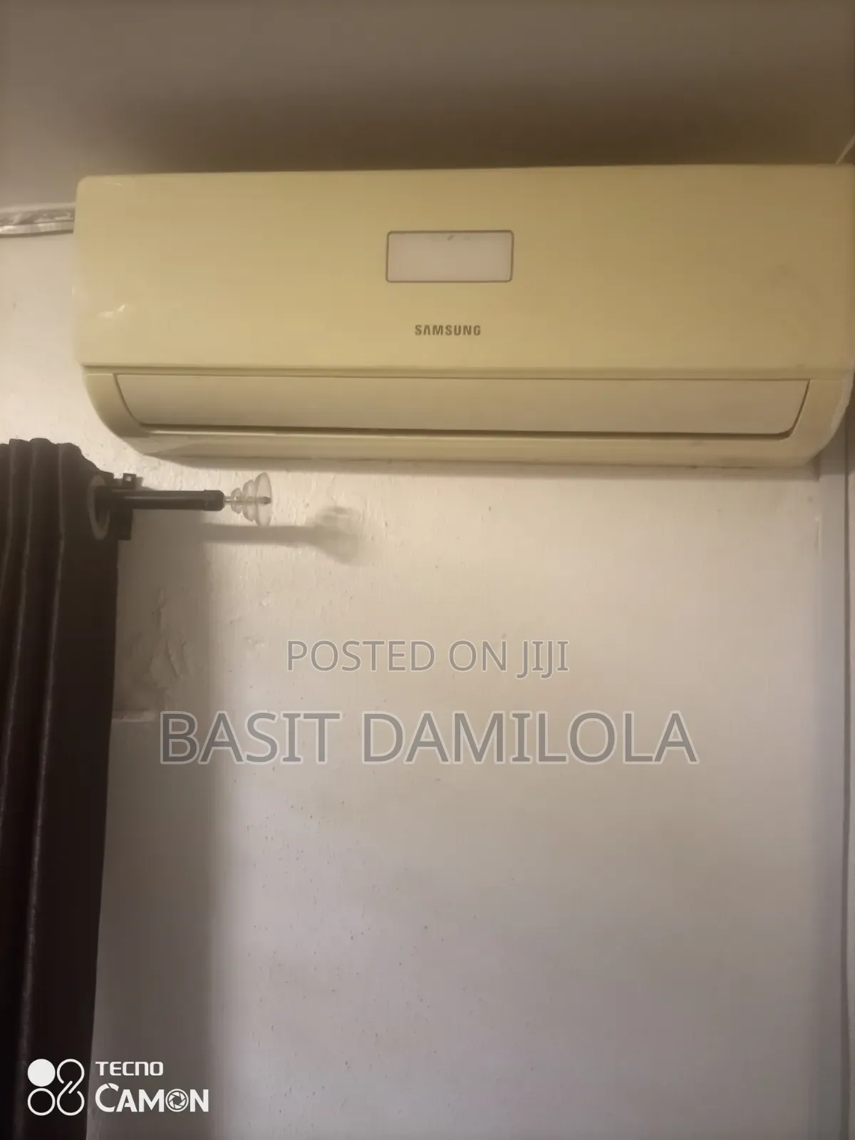 Samsung 1hp Split AC Used
