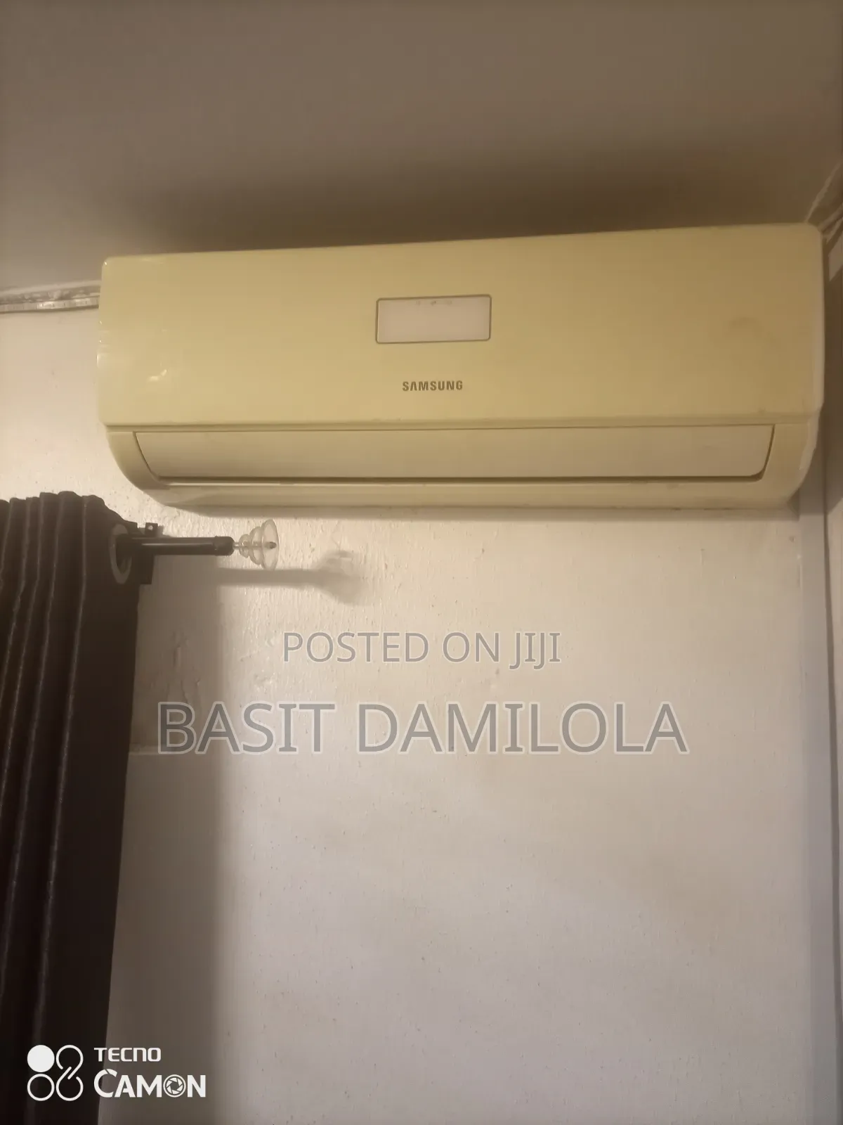 Samsung 1hp Split AC Used