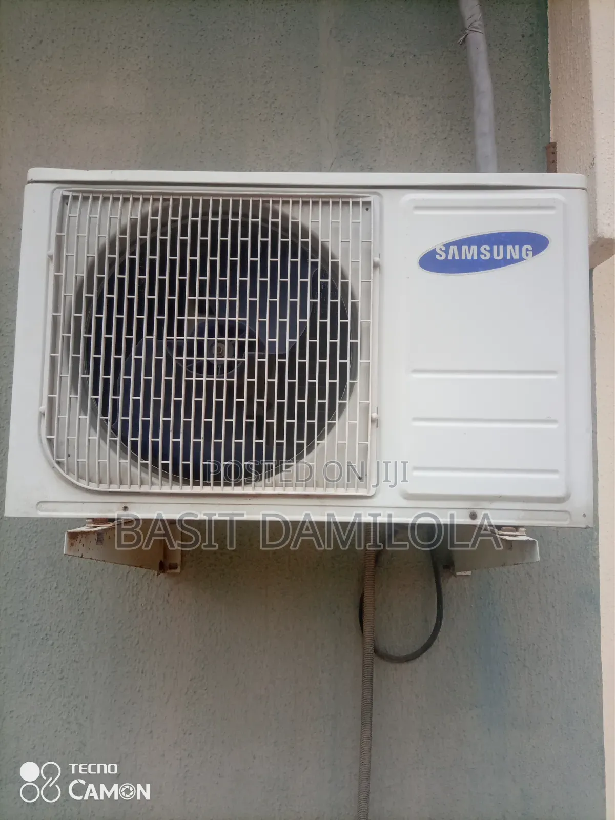Samsung 1hp Split AC Used