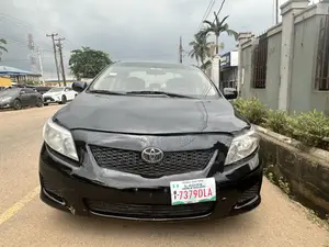 Toyota Corolla 2009 Black