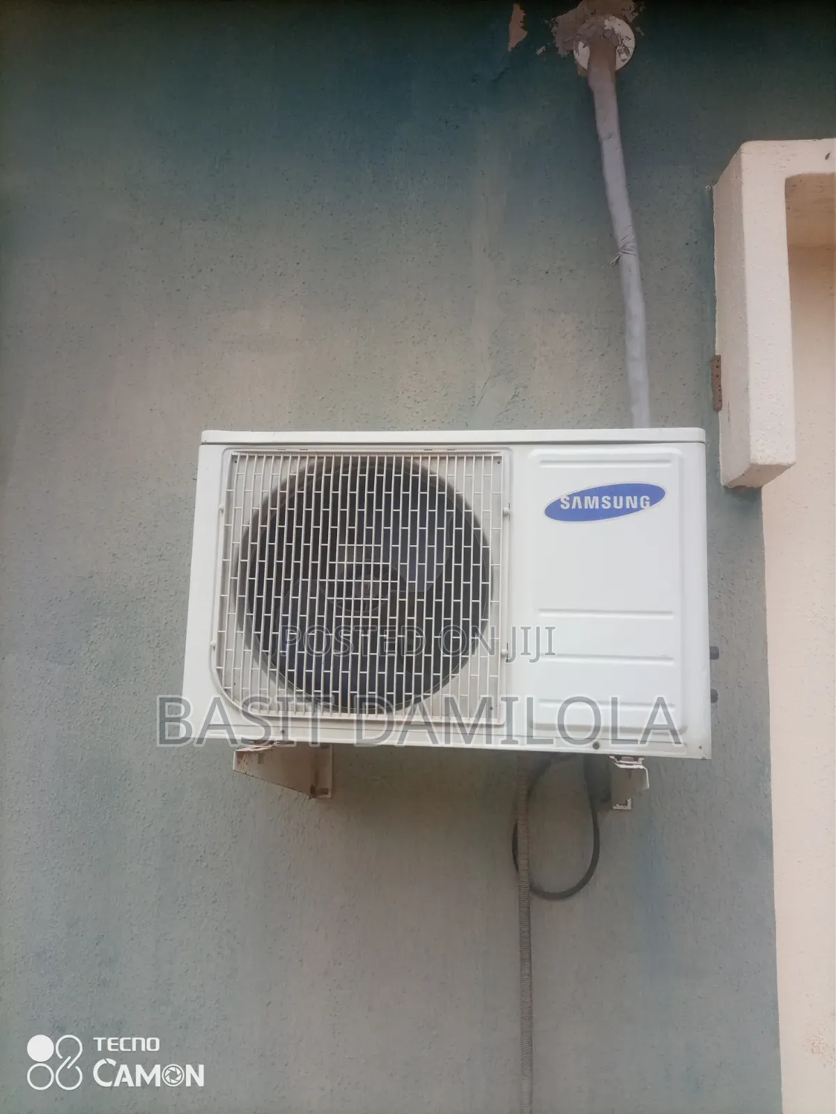 Samsung 1hp Split AC Used