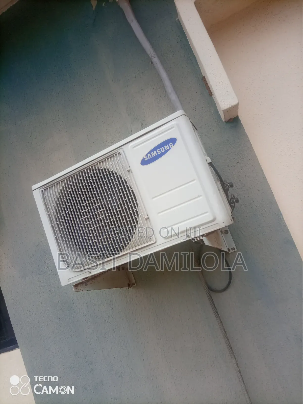 Samsung 1hp Split AC Used