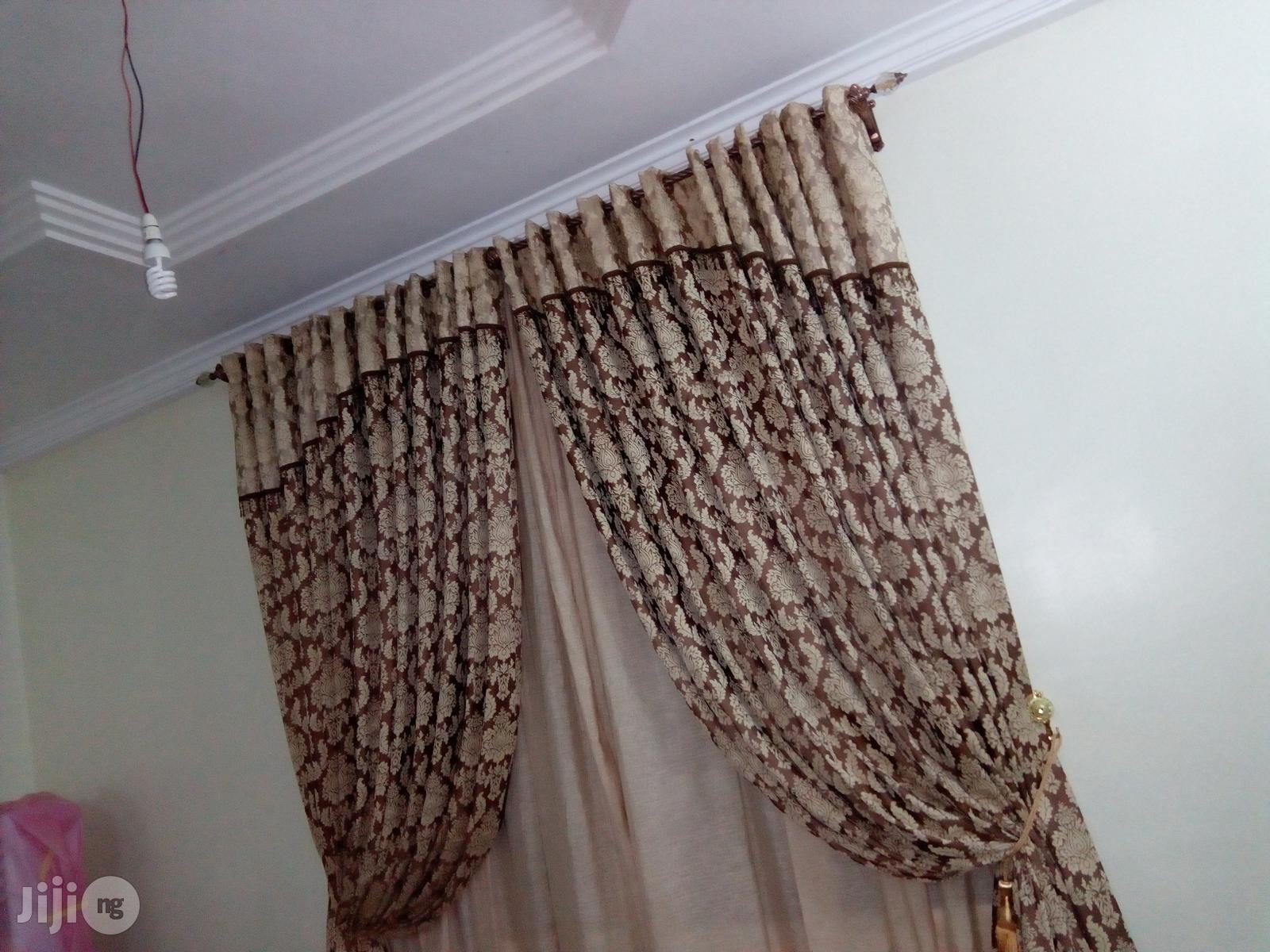Curtains Interior Decoration