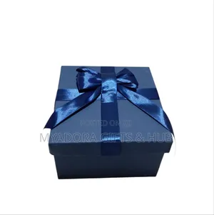 Birthday Luxury Gift Box Sizes 6 by 6 by 4 Inches