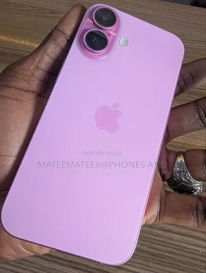 Apple iPhone 16 128 GB Pink