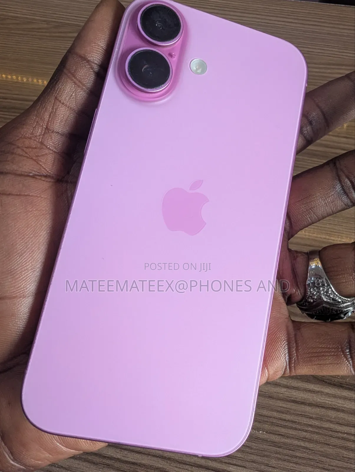 Apple iPhone 16 128 GB Pink