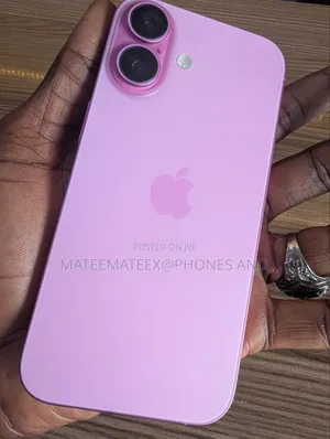 Apple iPhone 16 128 GB Pink