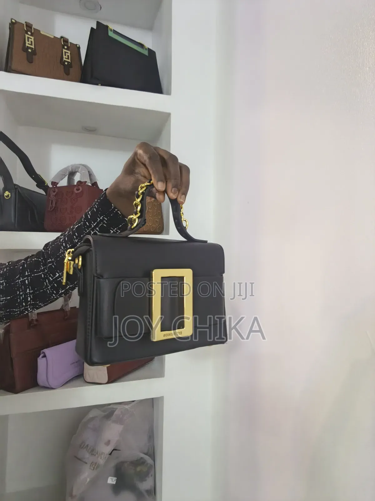 Black Mini Bag