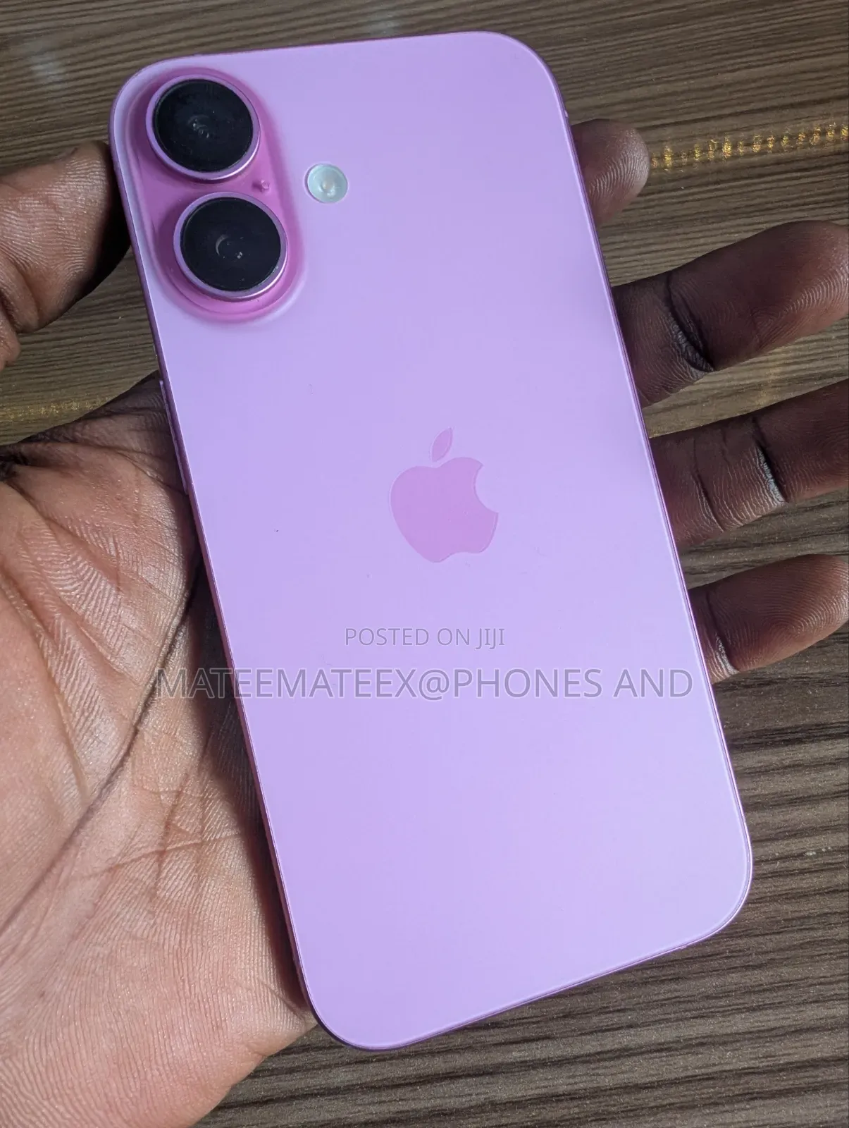 Apple iPhone 16 128 GB Pink