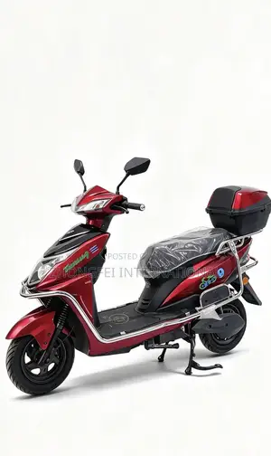 New Motorcycle 2026 Red
