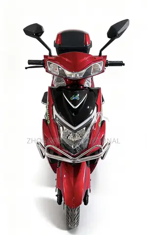New Motorcycle 2026 Red