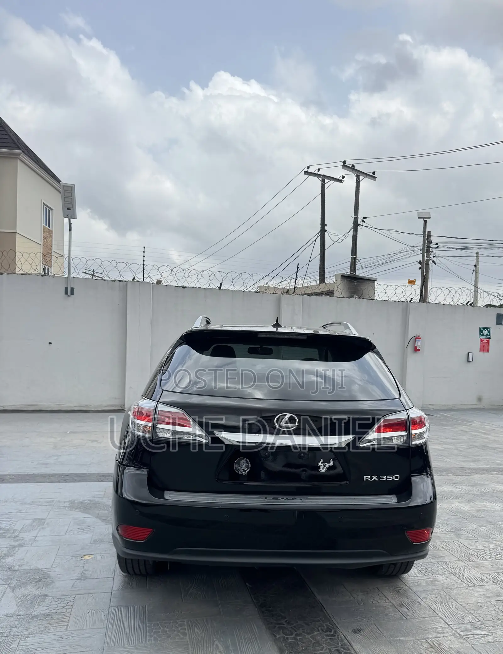 Lexus RX 2013 Black