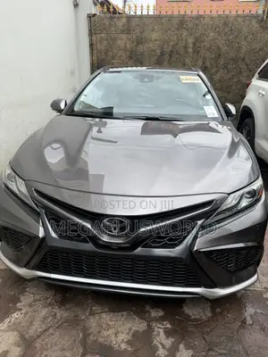 Toyota Camry XSE 2021 Gray