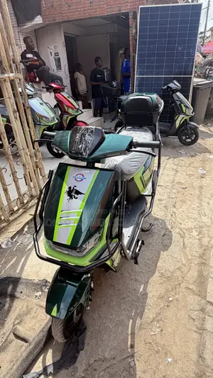 New Motorcycle 2026 Black