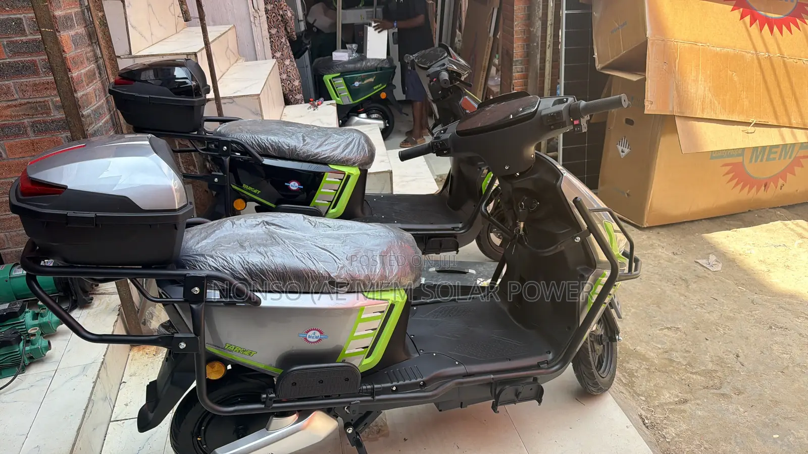 New Motorcycle 2026 Black
