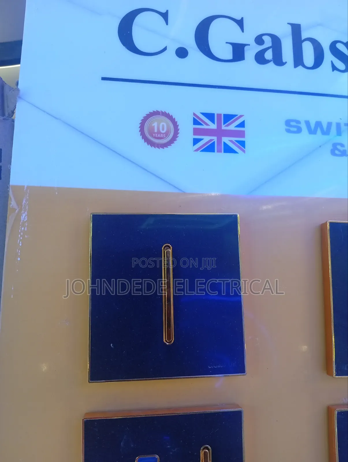Slim Botton Switchs