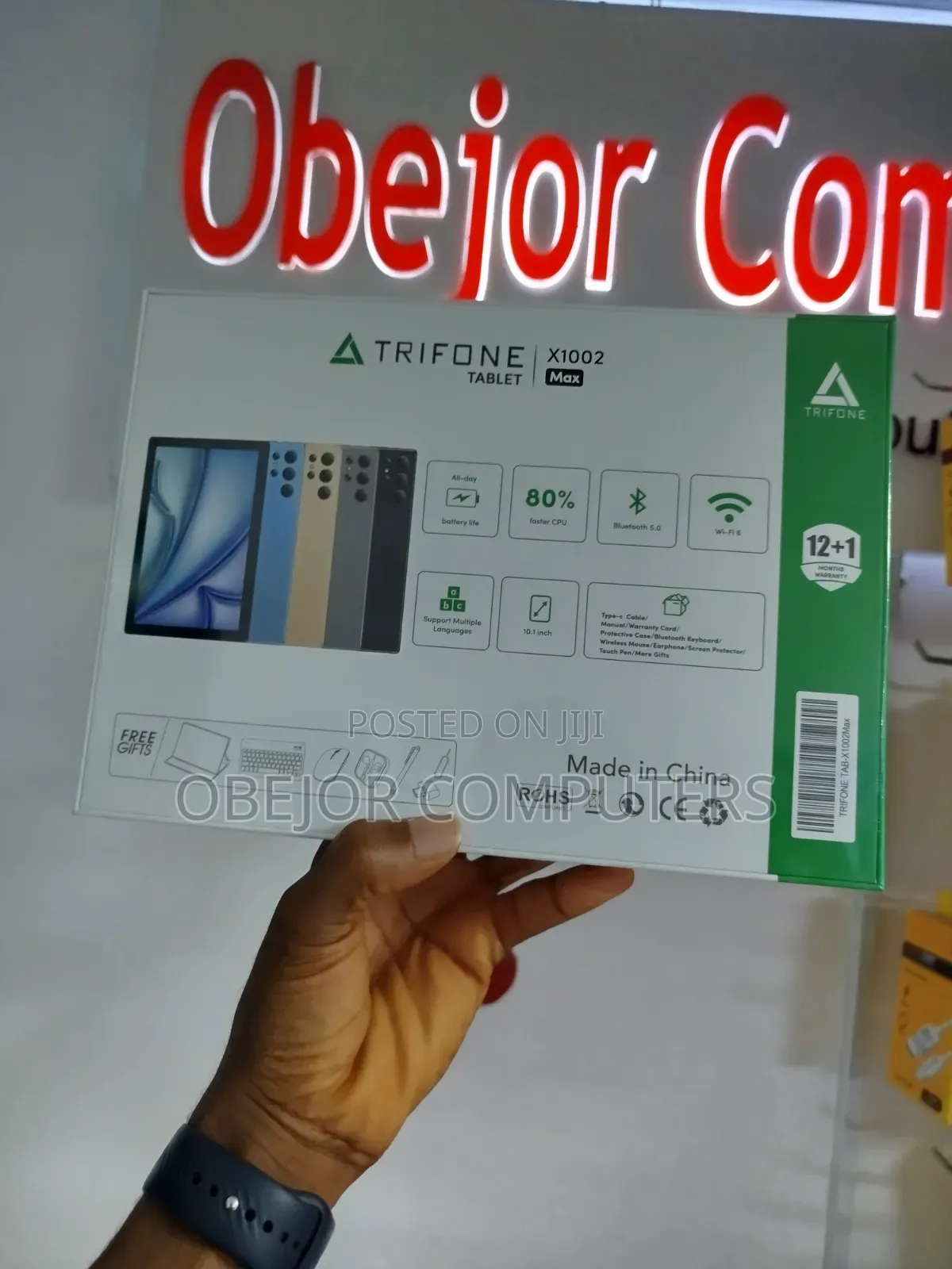 New Trifone X1002 256 GB Gray
