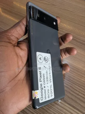 Google Pixel 6 128 GB Gray