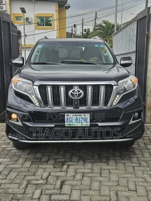 Toyota Land Cruiser Prado 4.0 Petrol TX-L 2015 Black