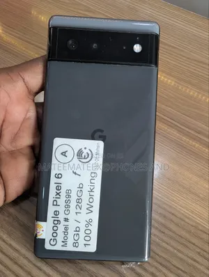 Google Pixel 6 128 GB Gray