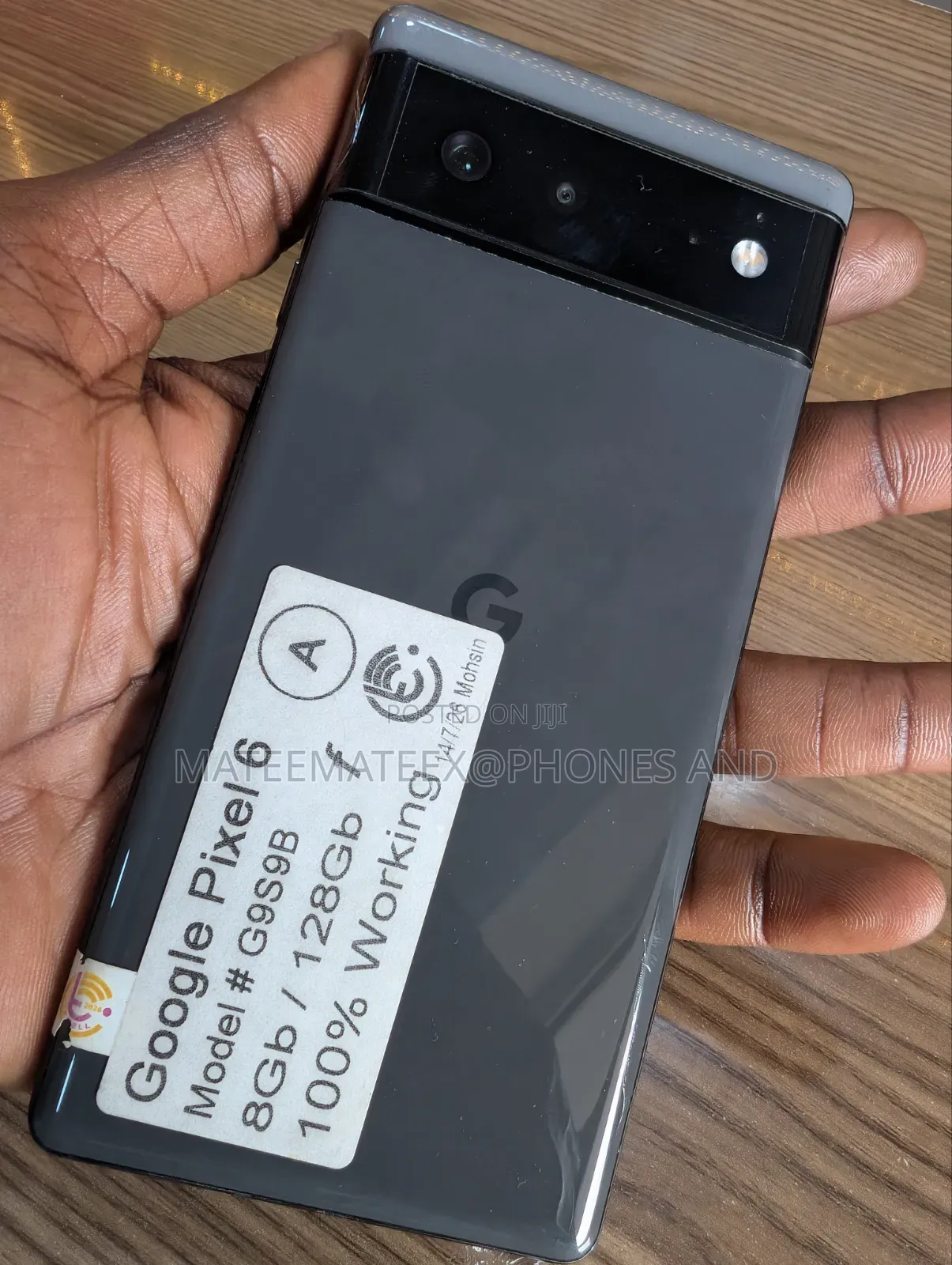 Google Pixel 6 128 GB Gray