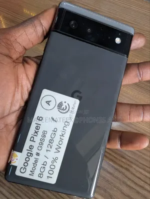 Google Pixel 6 128 GB Gray