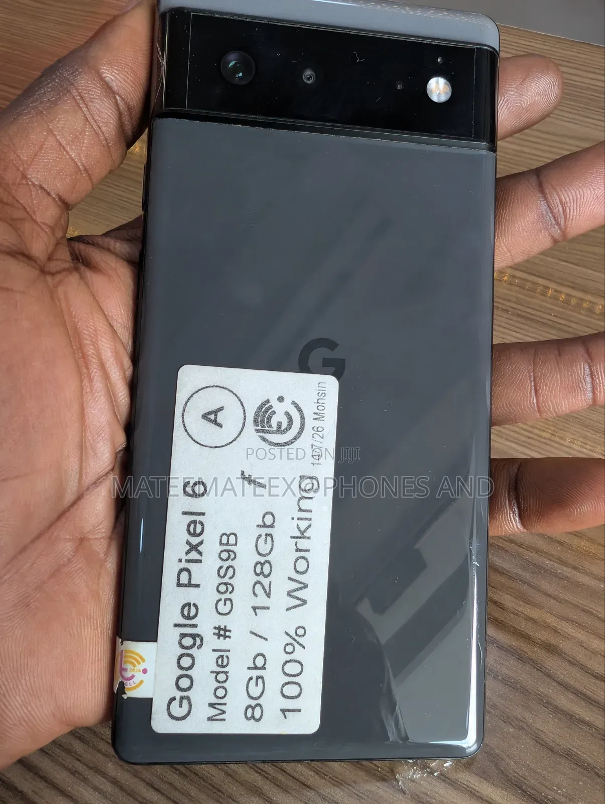 Google Pixel 6 128 GB Gray