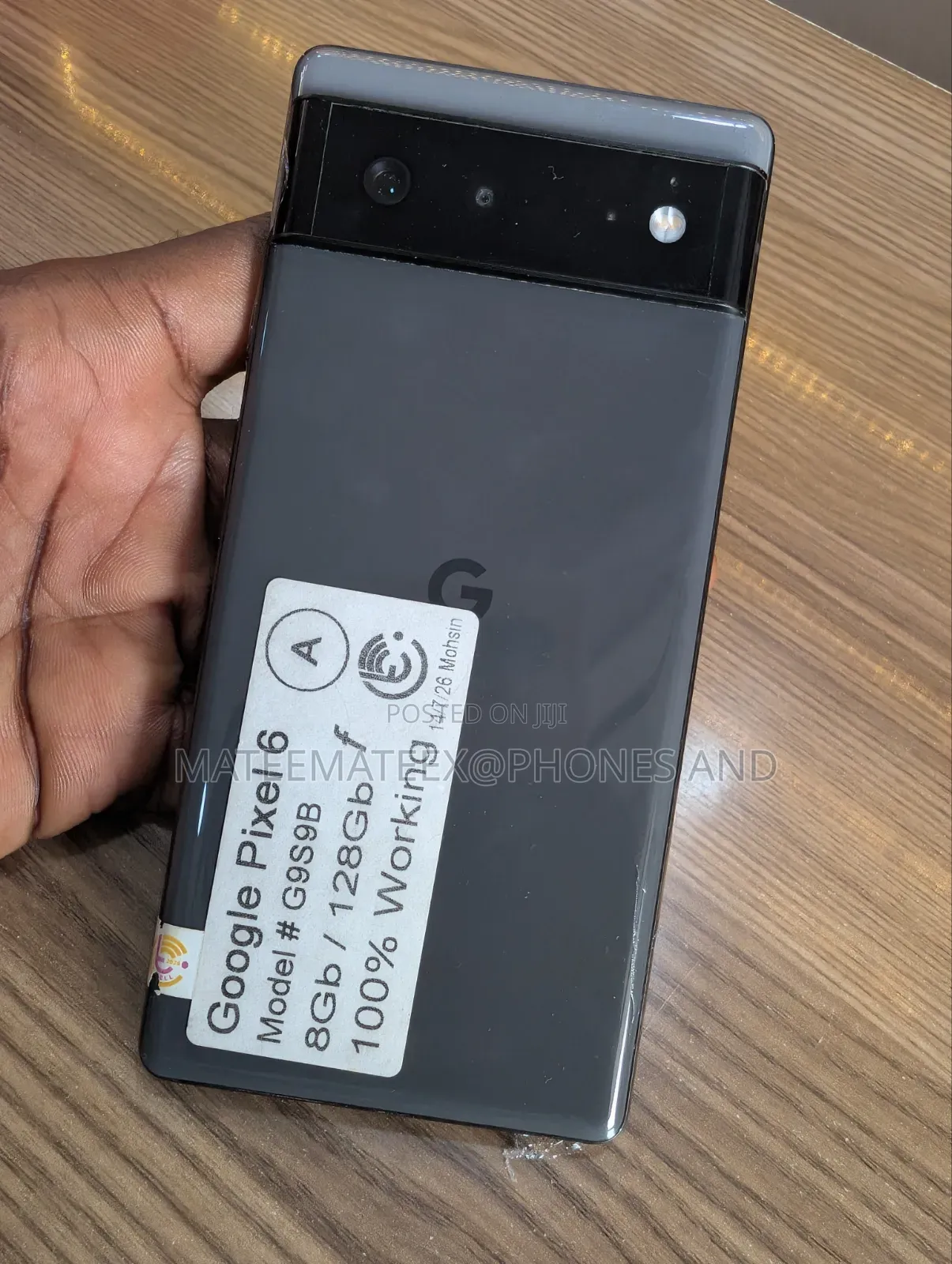 Google Pixel 6 128 GB Gray