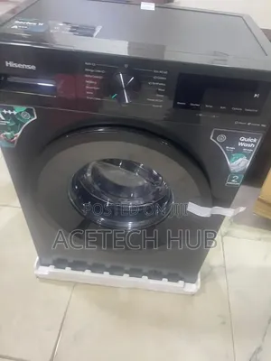Get Your Hisense 6kg Front Load Washing Machine Today