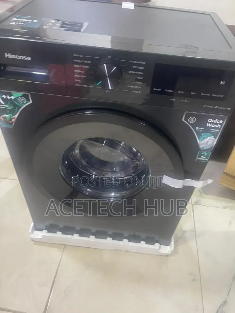 Get Your Hisense 6kg Front Load Washing Machine Today