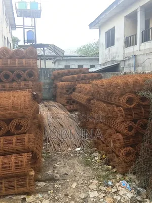 Iron Rods , Galvanise ,Steel Pipes and Other Building Materials