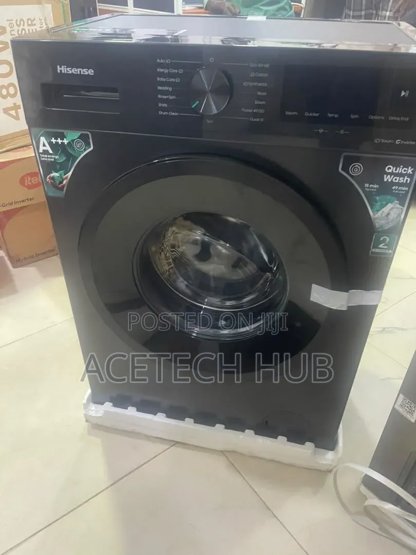Get Your Hisense 6kg Front Load Washing Machine Today