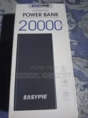 Easypie 20000mAh Li-Polymer Power Bank