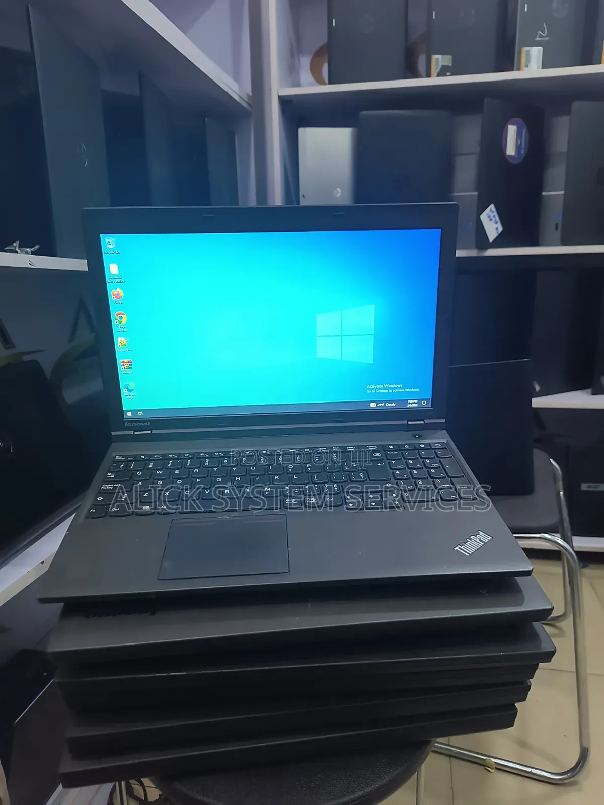 Laptop Lenovo ThinkPad T540p 8GB Intel Core 5 HDD 500GB