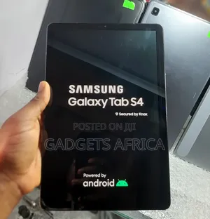 Samsung Galaxy Tab S4 64 GB Black