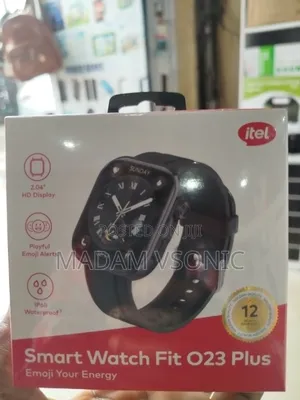 Itel Smart Watch Fit 23plus