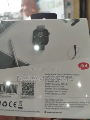Itel Smart Watch Fit 23plus