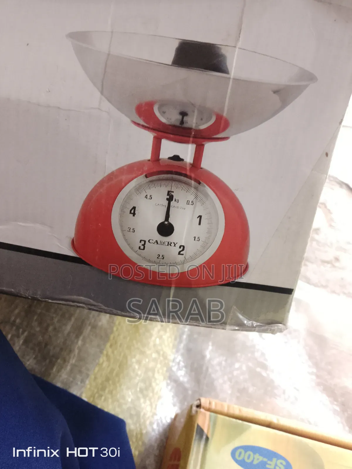 CAMRY Kitchen Scale
