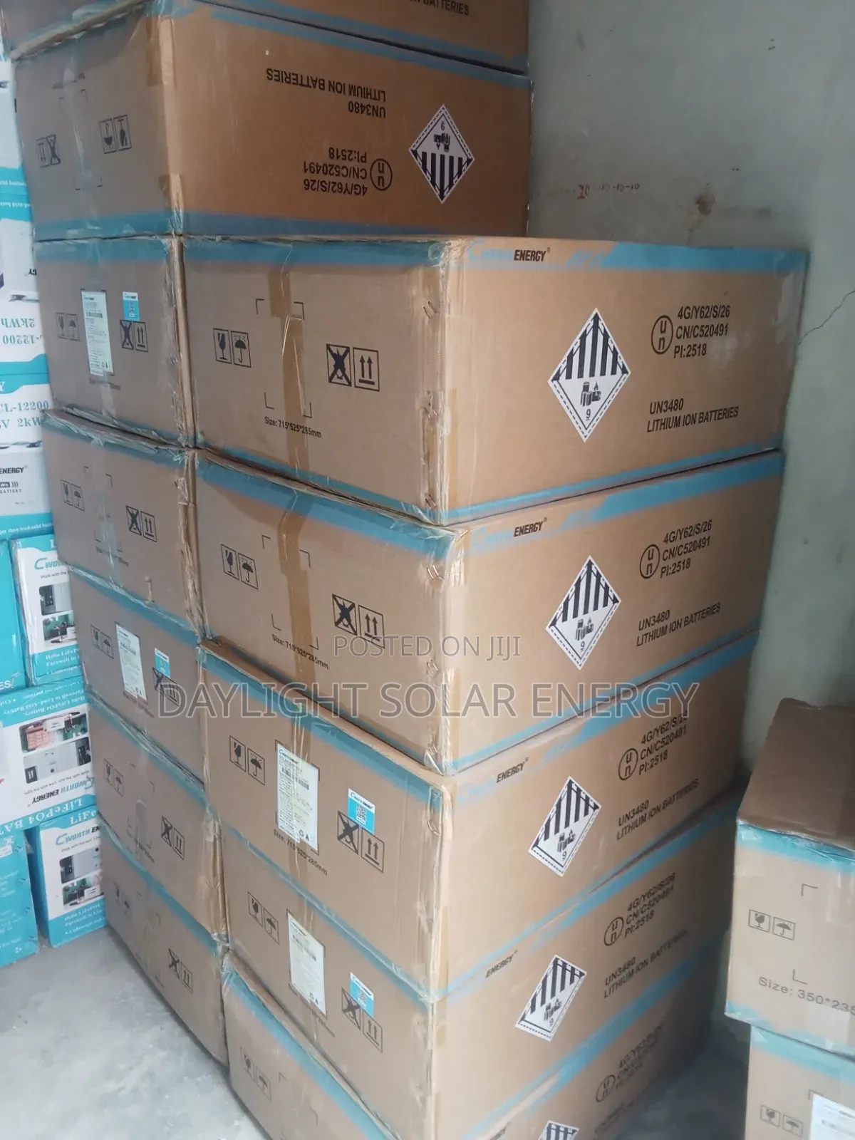 Cworth 3KWH Lithium Battery 24volt