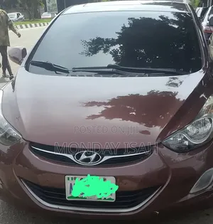 Hyundai Elantra 2013 Burgundy