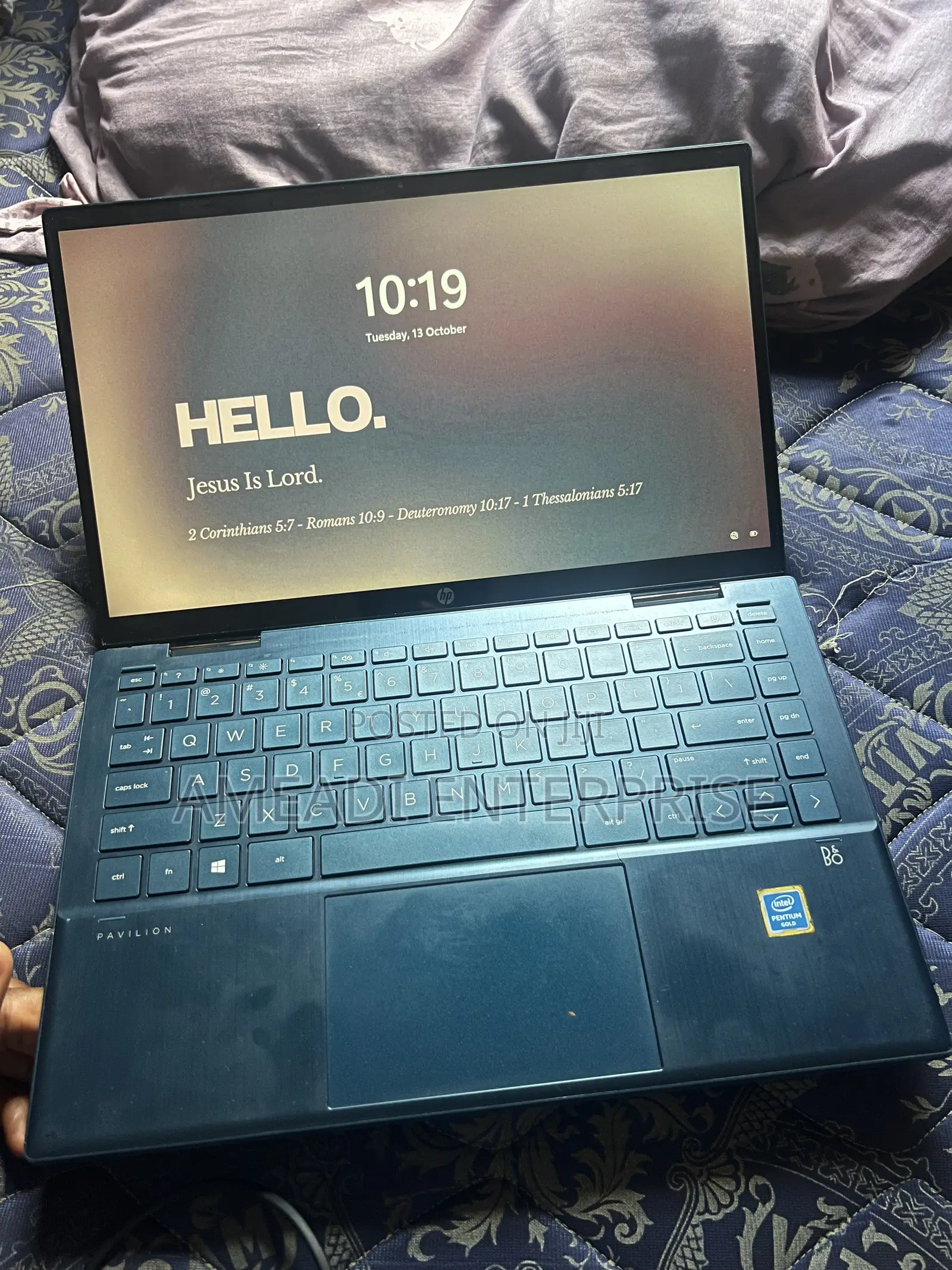 Laptop HP Pavilion x360 4GB Intel Pentium HDD+SSD 500GB